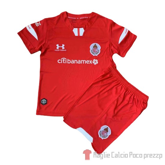 Maglia Toluca Home Bambino 2019/2020 - Clicca l'immagine per chiudere